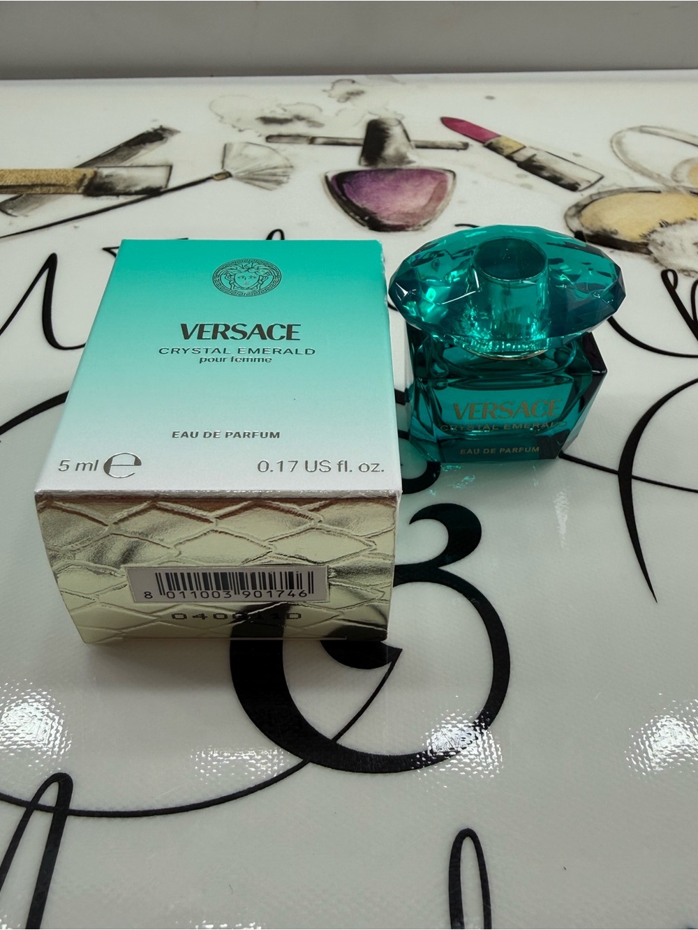 Versace crystal emerald EDP 5mL